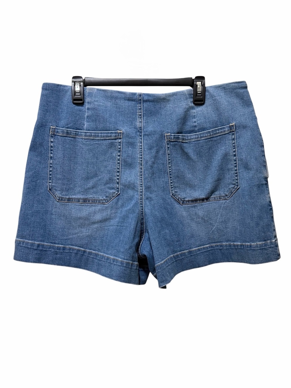 NWT Women's Draper James High Rise Trouser Shorts Size 14 - Picture 5 of 9